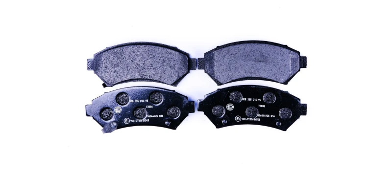 Image of HELLA Brake pad set HELLA 8DB 355 016-951