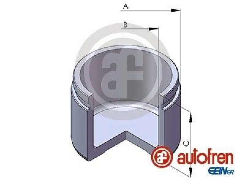 Image of AUTOFREN SEINSA Brake caliper piston AUTOFREN SEINSA D025779
