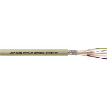 Image of Connection cable OeLFLEX 540 P 2 x 0.75 mm2 Yellow LappK