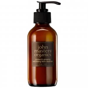 image of John Masters Organics Jojoba & Ginseng Exfoliating Face Cleanser 118ml