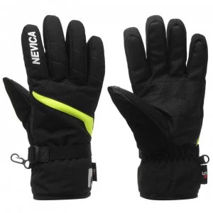 image of Nevica Meribel Junior Ski Gloves - Black