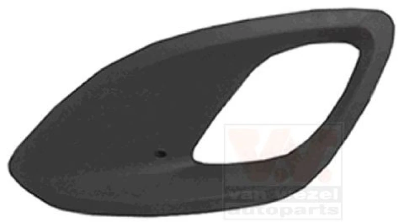 Image of VAN WEZEL Bumper grill VAN WEZEL 8314593