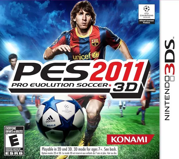 Image of PES 2011 Pro Evolution Soccer Nintendo 3DS Game