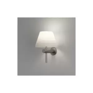 image of Astro Roma - 1 Light Bathroom Wall Light Matt Nickel IP44, G9