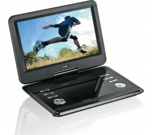 image of Logik 12" Portable DVD Player L12SPDVD17