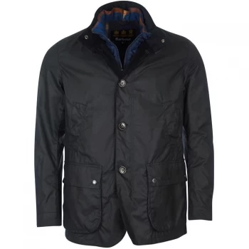 Barbour Century Wax - Midnight NY92