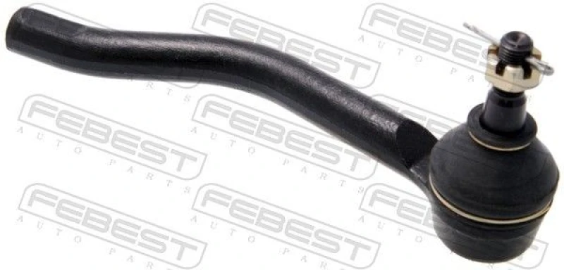 Image of FEBEST 0221-J32LH Track rod end Front Axle Left Tie Rod End (914)