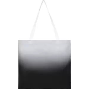 Image of Bullet Rio Gradient Tote Bag (One Size) (Solid Black/White)