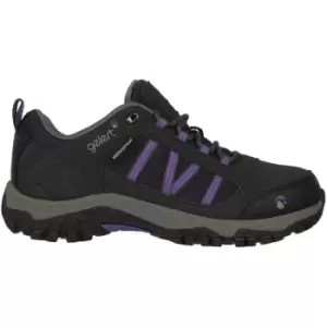 Image of Gelert Horizon Low Ladies Waterproof Walking Shoes - Blue