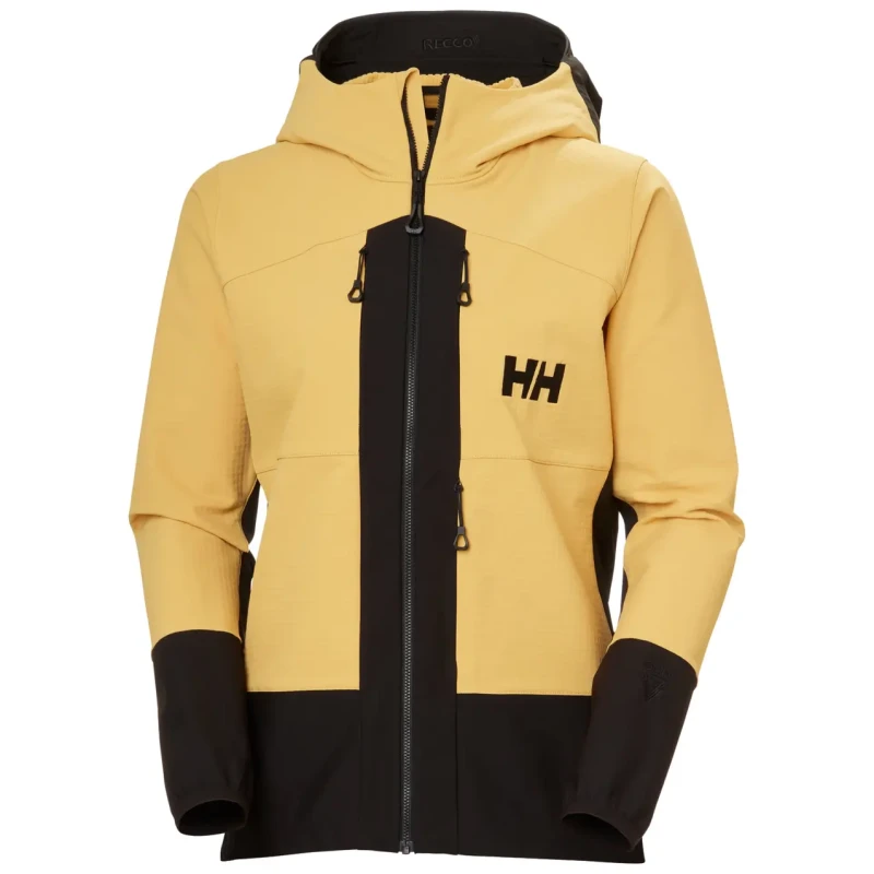 Image of Helly Hansen Womens hooded waterproof jacket Helly Hansen Odin Bc Softshell Jaune Female L
