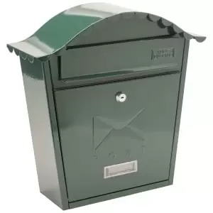 Burg-Wachter Classic Green Post Box