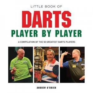Image of Little Book of Darts Player by Player Hardback