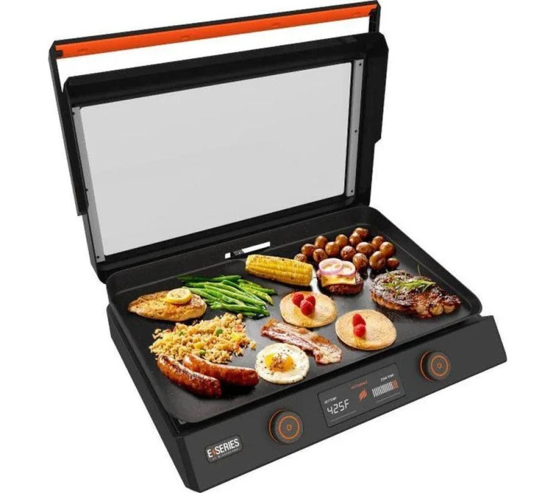 Image of BLACKSTONE E-Series 8001EU Tabletop Electric Griddle - Black 1220000490116