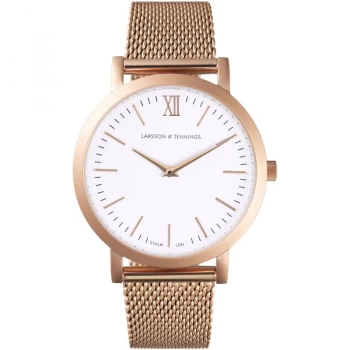 Image of Ladies Larsson & Jennings Lugano 33mm Watch LGN33-CMRG-C-Q-P-RGW-O