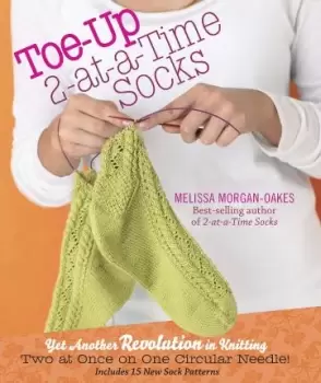 Image of Toe-up 2-at-a-Time Socks by Melissa Morgan-Oakes