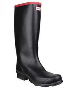 Hunter Argyll Full Knee Boots - Black