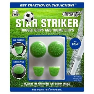 image of iMP Star Striker Trigger & Thumb Grips (Green) PS4