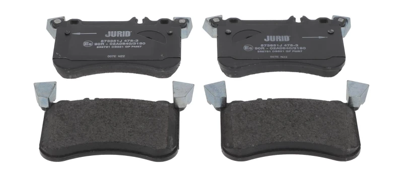 Image of Brake pad set JURID 573851J