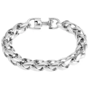 Image of Mens UNOde50 Silver Plated Alud Bracelet