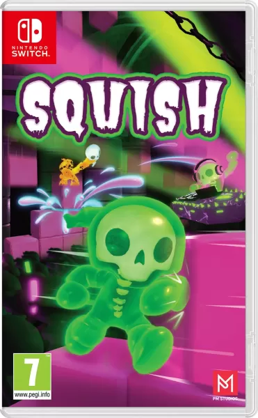 image of Squish Nintendo Switch Game