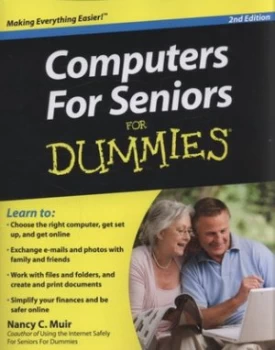 Image of Computers for Seniors for Dummies by Nancy C. Muir Paperback