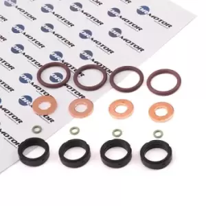 Image of DR.MOTOR AUTOMOTIVE Gaskets DRM017SL Seal, nozzle holder OPEL,Zafira A (T98),Astra G CC (T98),Vectra C Caravan (Z02),Astra G Caravan (T98)