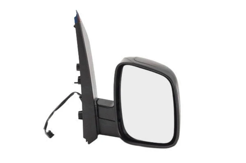 Image of JOHNS 30 65 38-21 Wing mirror Right, black, with temperature sensor Outside Mirror (50)