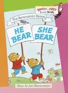 Image of berenstain bears he bear she bear