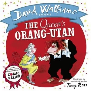 Image of The Queens Orang-Utan by David Walliams Paperback