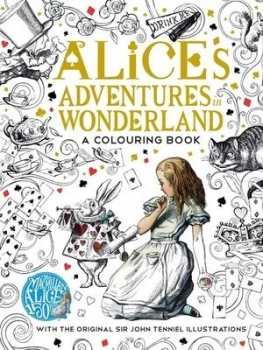 Image of The Macmillan Alice Colouring Book by Lewis Carroll Paperback