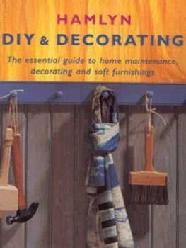 Image of Hamlyn Diy and Decorating Hardback