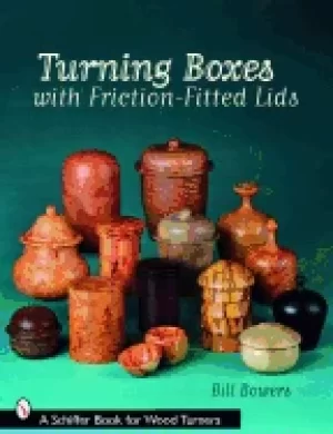 Image of turning boxes with friction fitted lids