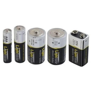 Image of Lighthouse AA LR6 Alkaline Batteries 2400 mAh (Pack 24)