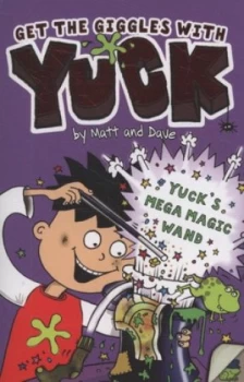 Image of Yucks Mega Magic Wand by Matt and Dave Book