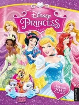 Image of Disney Princess Annual 2016 by Egmont Publishing UK Hardback