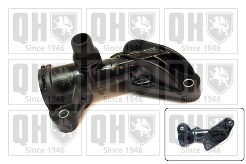 Image of QUINTON HAZELL Thermostat, oil cooling QUINTON HAZELL QTH903K
