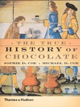Image of The True History of Chocolate by Sophie D. Coe Paperback