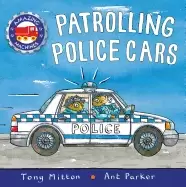 Image of patrolling police cars