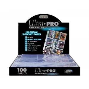 Image of Ultra Pro 9 Pocket Page Box of 100