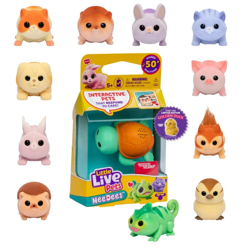 Image of Little Live Pets Pocket Pets Single Pack 10Pc Assortment