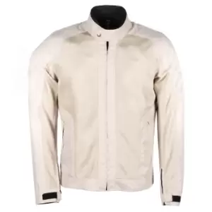 Image of Helstons Stoner Men Tissu Mesh Silver Jacket M