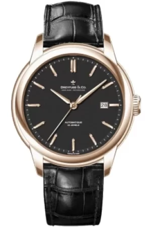Image of Mens Dreyfuss Co 1925 Automatic Watch DGS00077/04