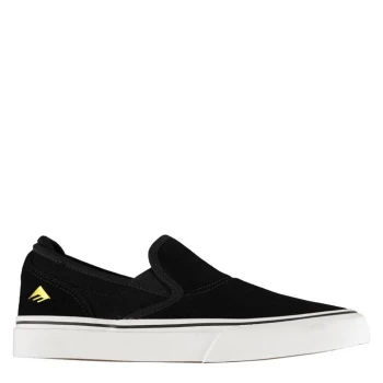 Image of Emerica Emerica Wino G6 Slip On Shoes Mens - Black