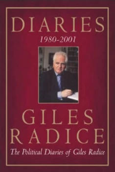 Image of Diaries 1980-2001 by Giles Radice Hardback