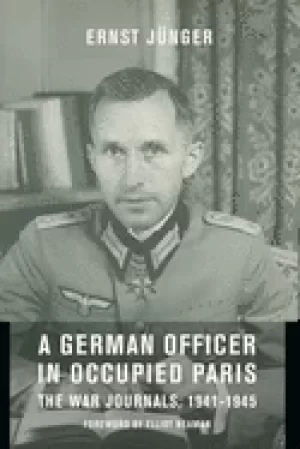 Image of german officer in occupied paris the war journals 1941 1945