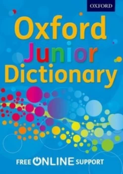 Image of Oxford Junior Dictionary by Oxford Dictionaries Hardback