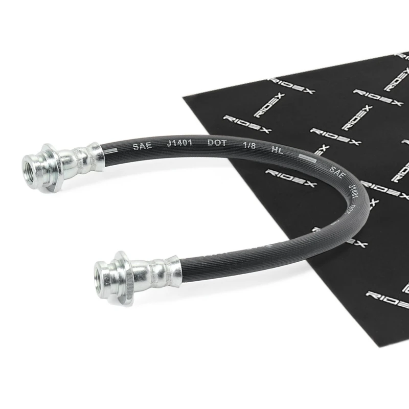Image of RIDEX Brake hose RIDEX 83B0646