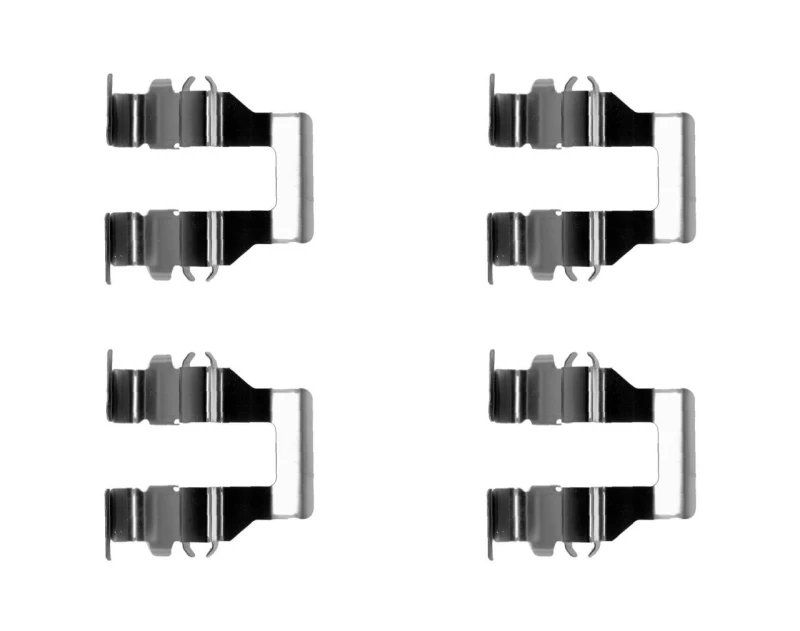 Image of Bosch 1 987 474 617 Accessory Kit, disc brake pads Accessory Kit,disc brake pads (1164)