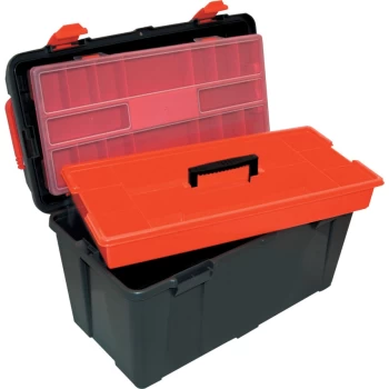 image of TTO480 Tool Box with Tote Tray & Organiser