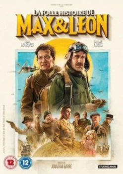 Image of La Folle Histoire De Max Et Leon - DVD